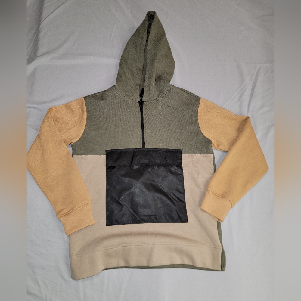 1/4 Zip Hoodie Sweater